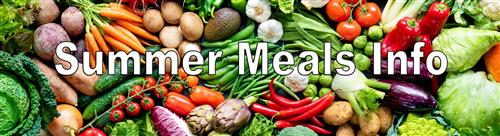 Summer Meals Info